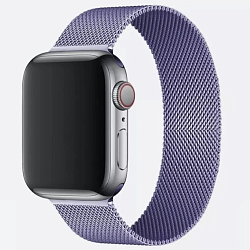 Металлический ремешок для Apple Watch (42/44mm) милан сиреневый