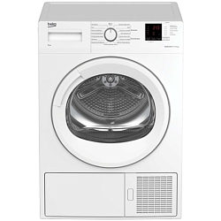 Сушильная машина Beko DF7412GA кл.энер.:A+ макс.загр.:7кг белый