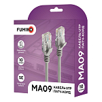 Патч-корд 10м FUMIKO MA09 UTP Кат.5е серый