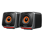 Колонки 2.0 AULA A200 (5.5Вт)