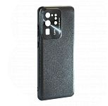 Задняя накладка FAISON для SAMSUNG Galaxy S20 Plus, ON-02, Touch, глянцевый, чёрный