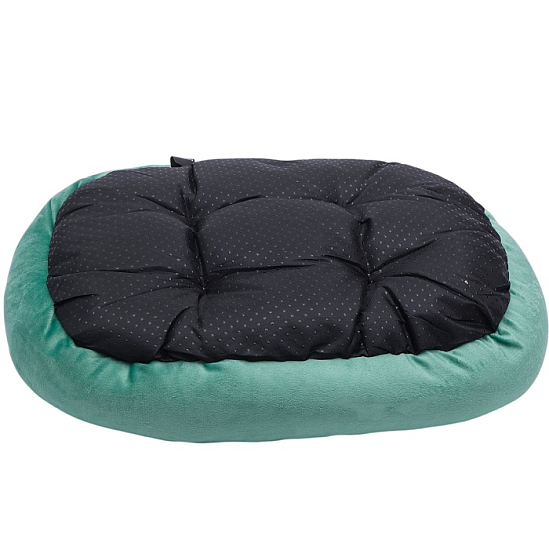 Лежанка для животных, 50×45 см, мятная