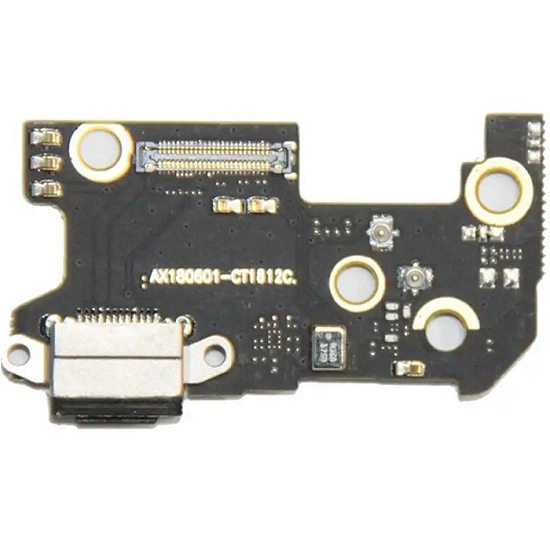 Шлейф плата на системный разъем (нижняя плата) для Xiaomi MI 8