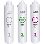 Комплект фильтроэлементов к водоочистителю "БАРЬЕР ЭКСПЕРТ Жесткость"