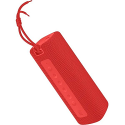 Колонка портативная XIAOMI Mi Portable Bluetooth Speaker 16W красная (Уценка)