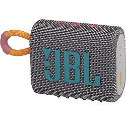 Колонка портативная JBL Go 3 Grey