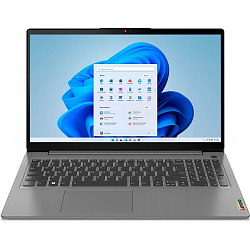 Ноутбук 15.6" lenovo IdeaPad 3 15ABA7 (AMD Ryzen 7 5825U/16GB/ SSD 512GB/ Win11) (82rn0006ru), серый