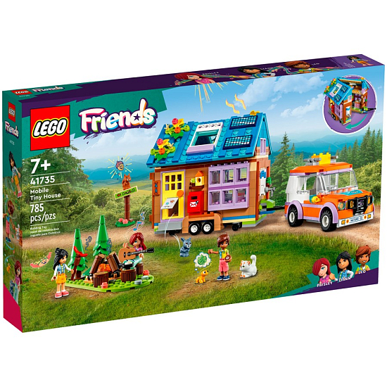 Конструктор LEGO Friends 41735 Передвижной домик