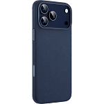 Задняя накладка KEEPHONE Air Skin Ultra Slim Matte Case для iPhone 17 Pro Max, Dark Blue