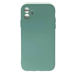 Силиконовый чехол NANO для iPhone 11 (зеленая сосна)