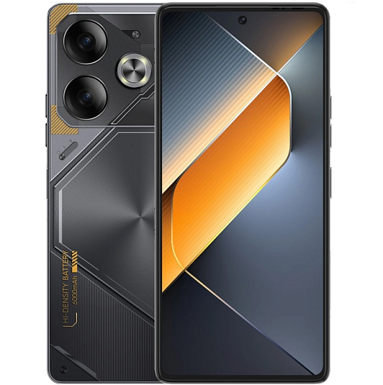 Смартфон Tecno Pova 6 12/256Gb, серый