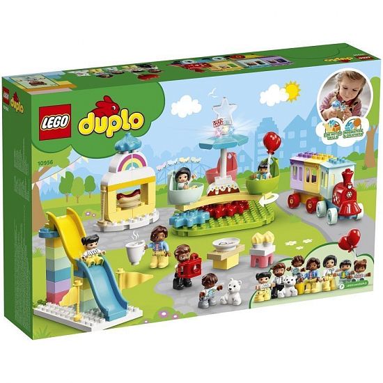 Конструктор LEGO DUPLO 10956 Парк развлечений УЦЕНКА 2