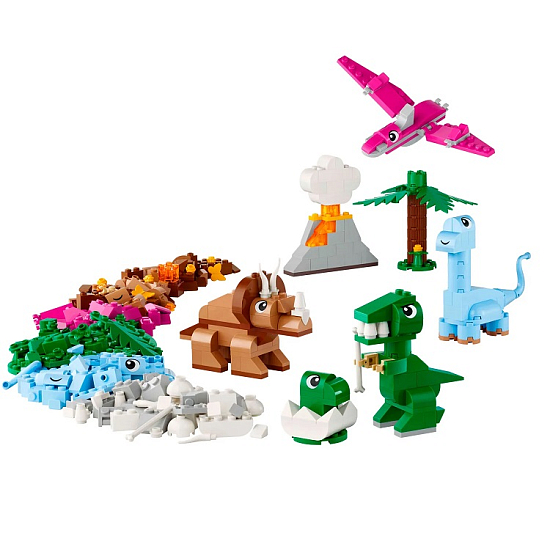 Конструктор LEGO CLASSIC 11041 Создаем динозавтров