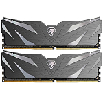 Оперативная память DDR4 32GB (2x16GB) NETAC 3200MHz, CL16, с радиаторами, черный NTSWD4P32DP-32K