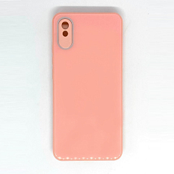 Задняя накладка NONAME для Xiaomi Redmi 9A под стекло (Микс)
