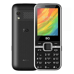 Телефон BQ 2448 Art L+ Black