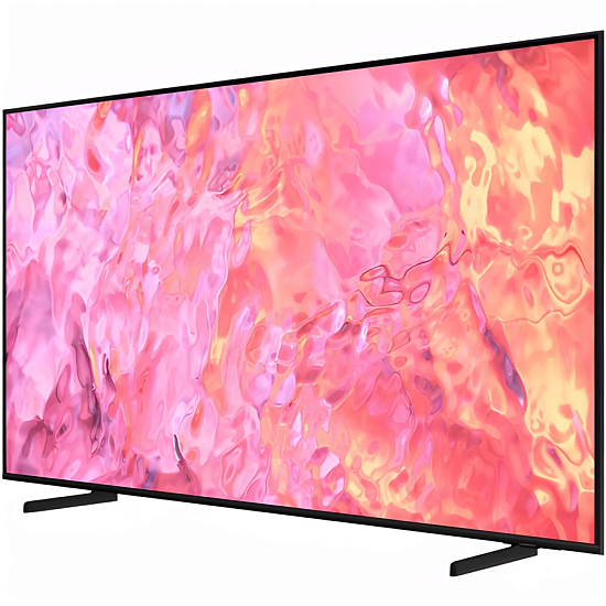 Телевизор Samsung QE50Q60DAUXRU серый QLED