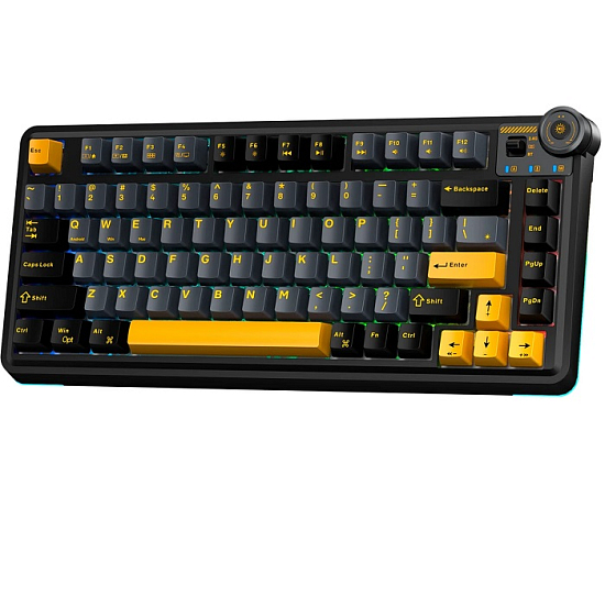 Клавиатура AULA AU75 Black 3in1