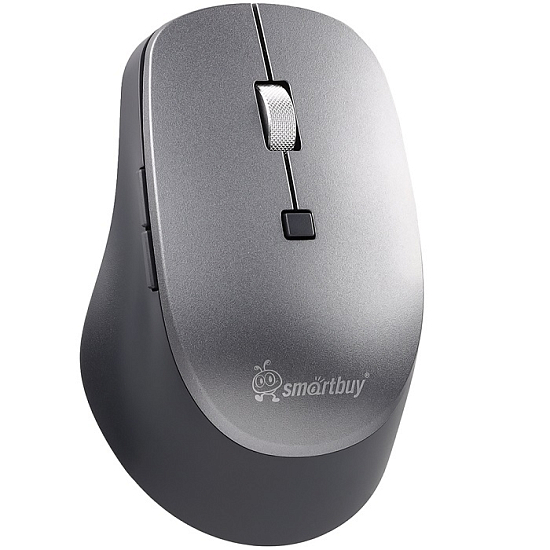 Клавиатура+мышь Smartbuy 303665AG серый металлик (SBC303665AGS)