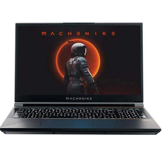 Ноутбук игровой 16" Machenike S16-i512450H30504GF165HGMS0R2 (FHD/ 165HZ/ Intel Core i5-12450H/ 8GB/ SSD 512GB/ RTX 3050/ DOS),черный