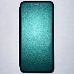 Чехол футляр-книга STYLISH для Xiaomi Redmi NOTE 13 PRO+ (5G) 2023 темно-зеленый