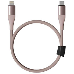 Кабель Lightning <--> Type-C  1.0м Xiaomi SOLOVE (DW5 Pink), техпак розовый