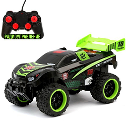 Джип р/у «Бигфут», световые эффекты