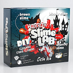 Набор для опытов и экспериментов «Слайм лаб» «Хоррор. Кола айс»