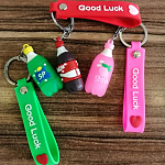 Брелок с браслетом Гамбургер/Газировки