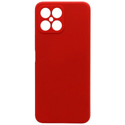 Силиконовый чехол SILICONE CASE NEW ERA для Honor X8 красный