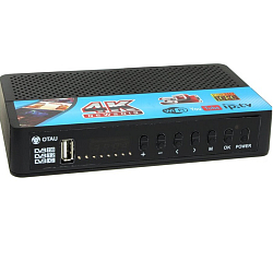 Ресивер DVB-T2 ОРБИТА HD999С + HD плеер (Wi-Fi)