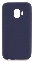 Задняя накладка XIVI для SAMSUNG Galaxy J2 (2018), SC, матовая, №2, индиго, тёмный