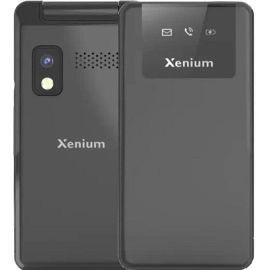 Телефон XENIUM X600 темно-серый