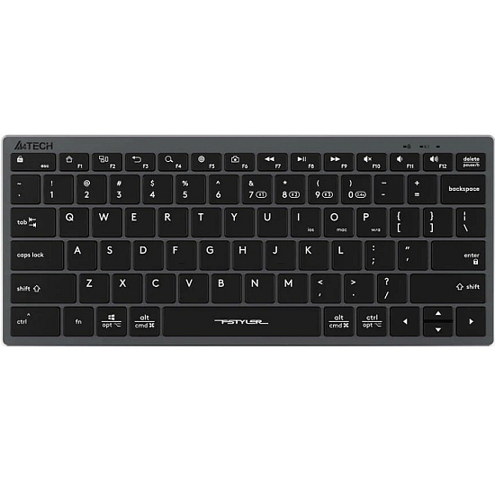 Клавиатура БП A4TECH Fstyler FBX51C серый