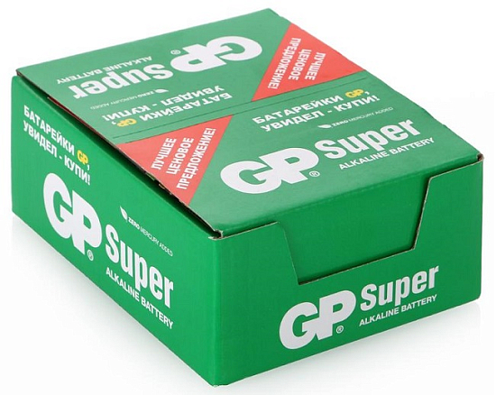 Элемент питания GP LR06 (б/б) ( (96/192/384)