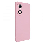 Задняя накладка ZIBELINO Soft Matte для Honor 50/Nova 9 (розовый) защита камеры
