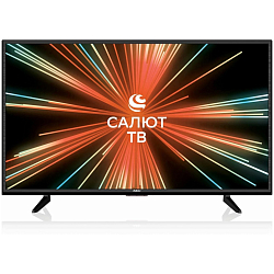 Телевизор BBK 39LEX-7389/TS2C 39" черный LED
