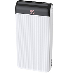 Внешний АКБ HOCO J59A (20000mAh) (2USB) белый