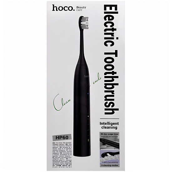 Зубная щетка HOCO HP60 WAVE чёрная