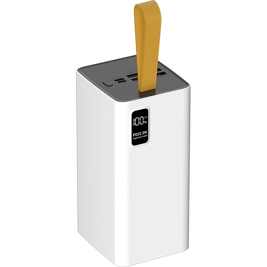 Внешний АКБ PERO PB10 (60000mAh) белый