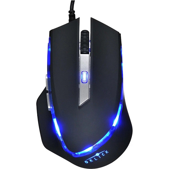 Мышь OKLICK 715G Black USB