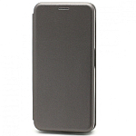 Чехол футляр-книга BF для Realme X3 серебристый