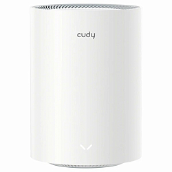 Бесшовный Mesh роутер Cudy M1800 (M1800 1-PACK) AX1800 10/100/1000BASE-TX/Wi-Fi белый
