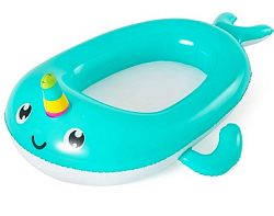 Лодочка надувная Bestway Нарвал 118 х 89 см, 34120