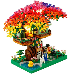 Фигурка-конструктор "Домик на дереве"