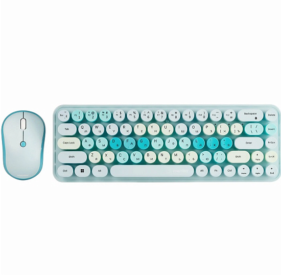 Клавиатура+мышь SMARTBUY 676390 компакт (SBC-676390AG-T)