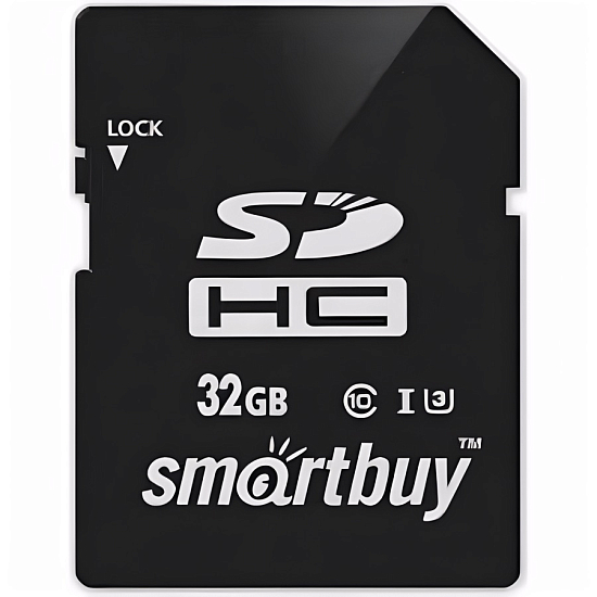 SD 32GB SMARTBUY Class 10 U3 (SB32GBSDHCU3)