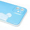 Задняя накладка SC332 для iPhone 12 (light blue)