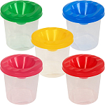 Стакан-непроливайка ПИФАГОР, ассорти, 191310