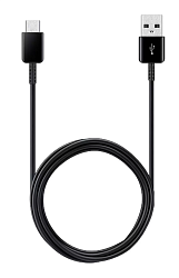 Кабель USB <--> Type-C  1.5м Samsung, черный (EP-DG930IBRGRU)